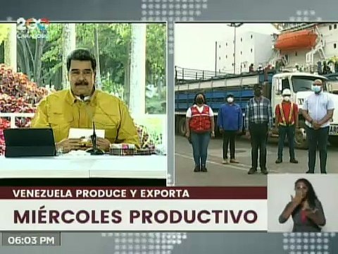 Carabobo | En Puerto Cabello, 13 mil cabezas de ganado vacuno son exportados hacia el Medio Oriente
