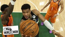 Giannis Drops 50 Then Orders Up Another 50 Piece | One Minute Man