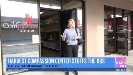 Harvest Compassion Center is Helping to Stuff the Bus in 2021!