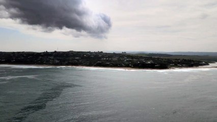 Cloud Capturing Drone Makes it Back with Seconds to Spare