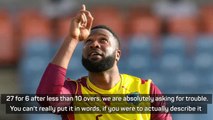 Pollard finds West Indies collapse to 27 for 6 'hard to describe'