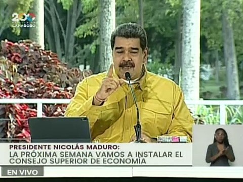 Pdte. Maduro: Vamos a sustituir todas las importaciones y elevemos la capacidad productiva del país