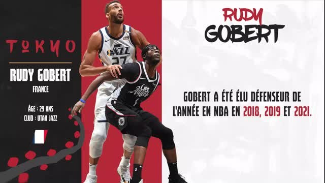 Les stars de Tokyo - Rudy Gobert, parole à la défense