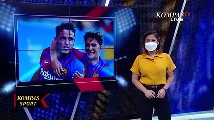 Laga Uji Coba, Barcelona Hantam Gimnastic Tarragona 4-0