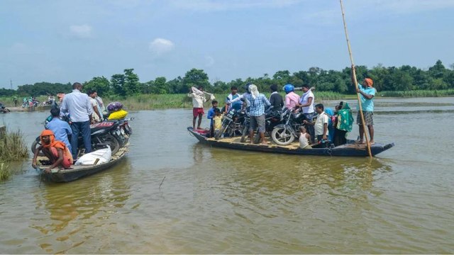 Bihar: Naya Tola village in Darbhanga reels under floods