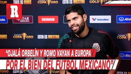 Néstor Araujo: 'Ojalá se dé la posibilidad de Romo y Orbelín se vayan a Europa'