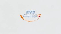 Son dakika haberleri | Sel bölgesinde görevli AFAD gönüllülerinden arkadaşlarına doğum günü sürprizi