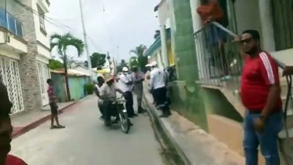 Hombre mata a seis personas en Higüey, cae abatido