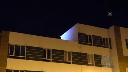 KAYSERİ - Misafir kaldığı eve girmeye çalışan kişi havalandırma boşluğuna sıkışarak öldü