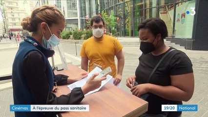 Cinéma : les spectateurs désertent les salles depuis l'arrivée du pass sanitaire