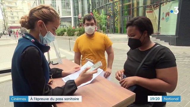 Cinéma : les spectateurs désertent les salles depuis l'arrivée du pass sanitaire