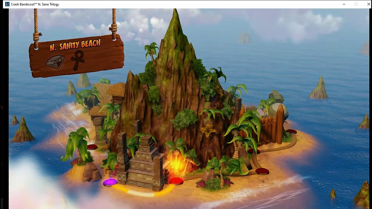 Crash Bandicoot 3 N. sane Trilogy لعبه الجواهر