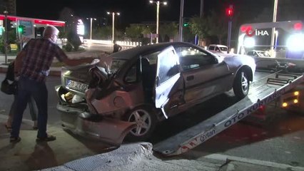Elazığ'da trafik kazası: 4 yaralı