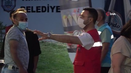 Israrla maske takmak istemeyince "yaz cezamı" dedi: Bin 50 lira ceza uygulandı