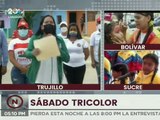 GMBNBT se despliega en Sucre, Trujillo y Bolívar para rehabilitar y embellecer espacios públicos