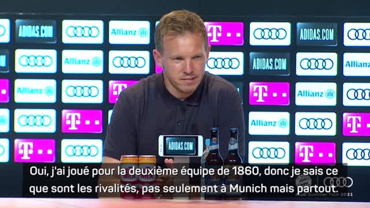 Bayern - Nagelsmann : "On ne peut pas plaire à tout le monde"
