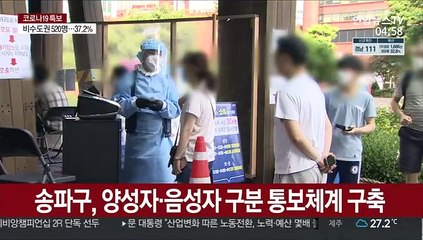 "당일 결과 나온대서"…오전부터 선별진료소 북적