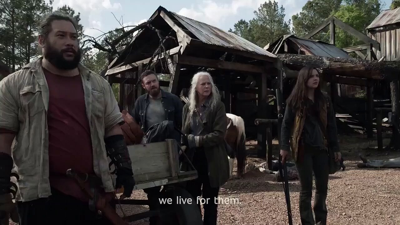 Trailer da 11ª Temporada de The Walking Dead
