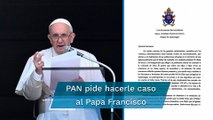 Papa Francisco manifiesta preocupación por enfrentamientos en Michoacán