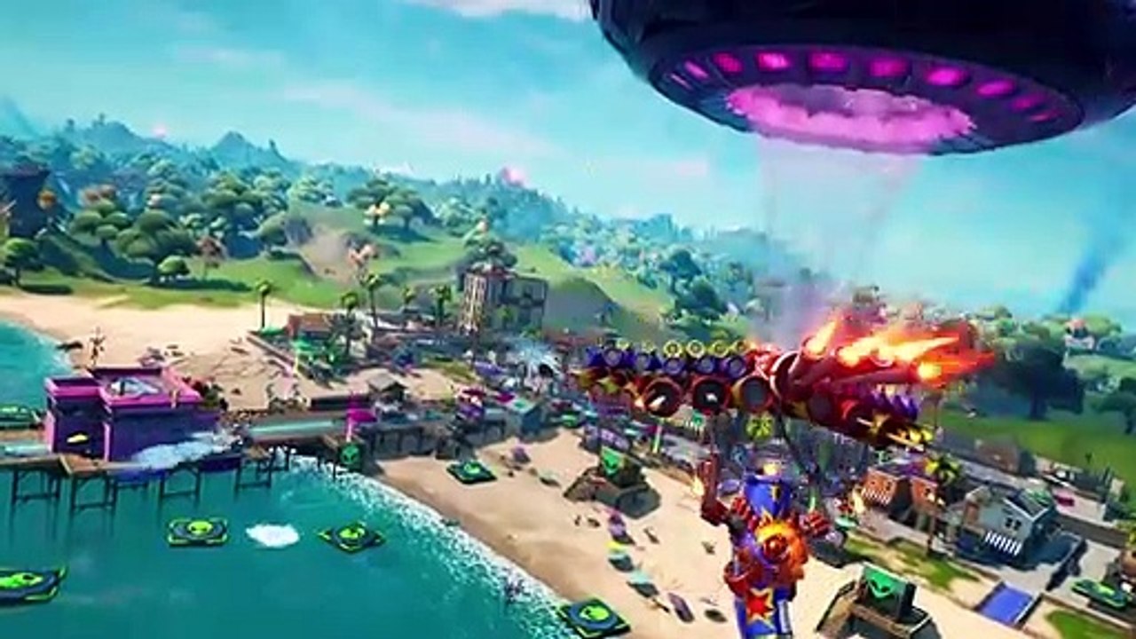 Cosmic Summer Comes To The Fortnite Island فيديو Dailymotion