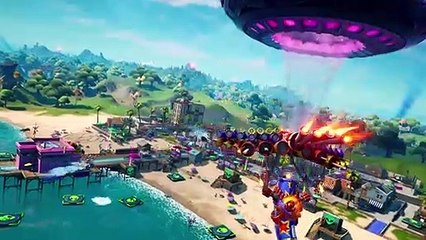 Cosmic Summer Comes To The Fortnite Island