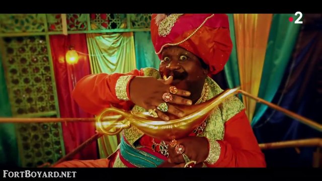 Fort Boyard 2021 : introduction de l'épreuve Magik (Fakir) avec Magik (Magloire)