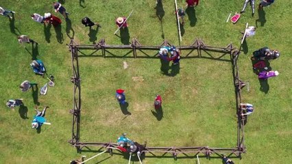 Belarus'ta Ortaçağ festivali