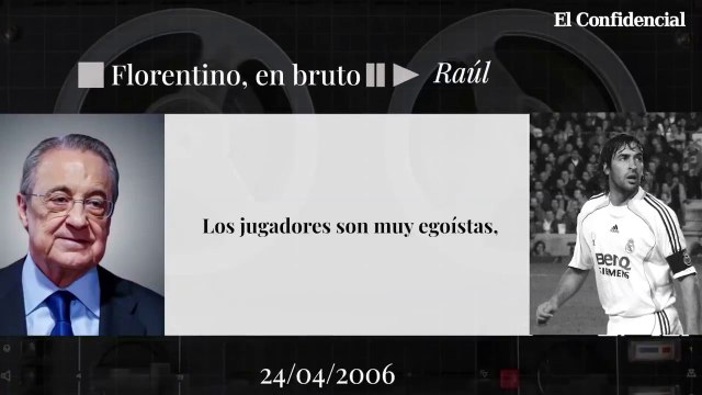 Todos los audios de Florentino Perez - Florentino en Bruto - Julio 2021 HD ❤️