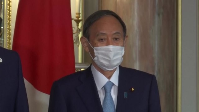 日 스가, 프랑스 마크롱 등 7개국 정상급과 회담 / YTN