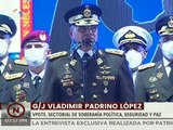 G/J Padrino López: Tomamos la palabra del Libertador para seguir llamando a la unión de los pueblos