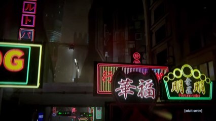 BLADE RUNNER BLACK LOTUS Season 1 Trailer