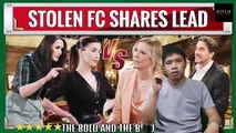 CBS The Bold and the Beautiful Spoilers Stolen FC Share Lead To A Full-On War, BROOKE LOST TO STEFFY