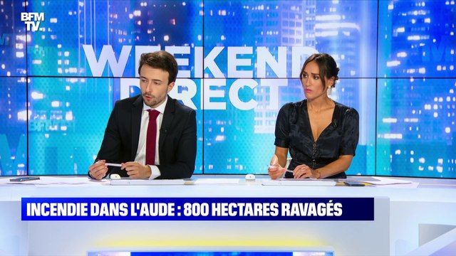 Incendie dans l'Aude: une habitante témoigne - 24/07