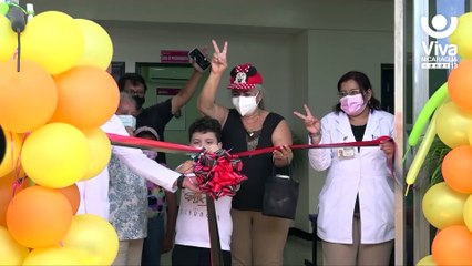 Inauguran remodelación de sala de consulta externa en el Cenao