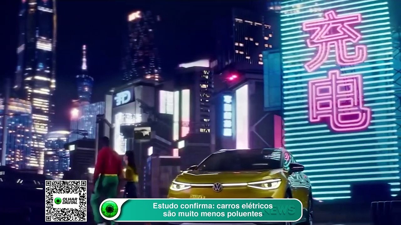 Estudo confirma carros elétricos são muito menos poluentes