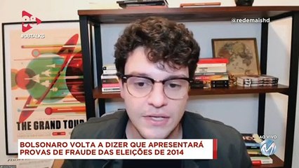 98 Talks | Bolsonaro volta a falar em fraude eleitoral