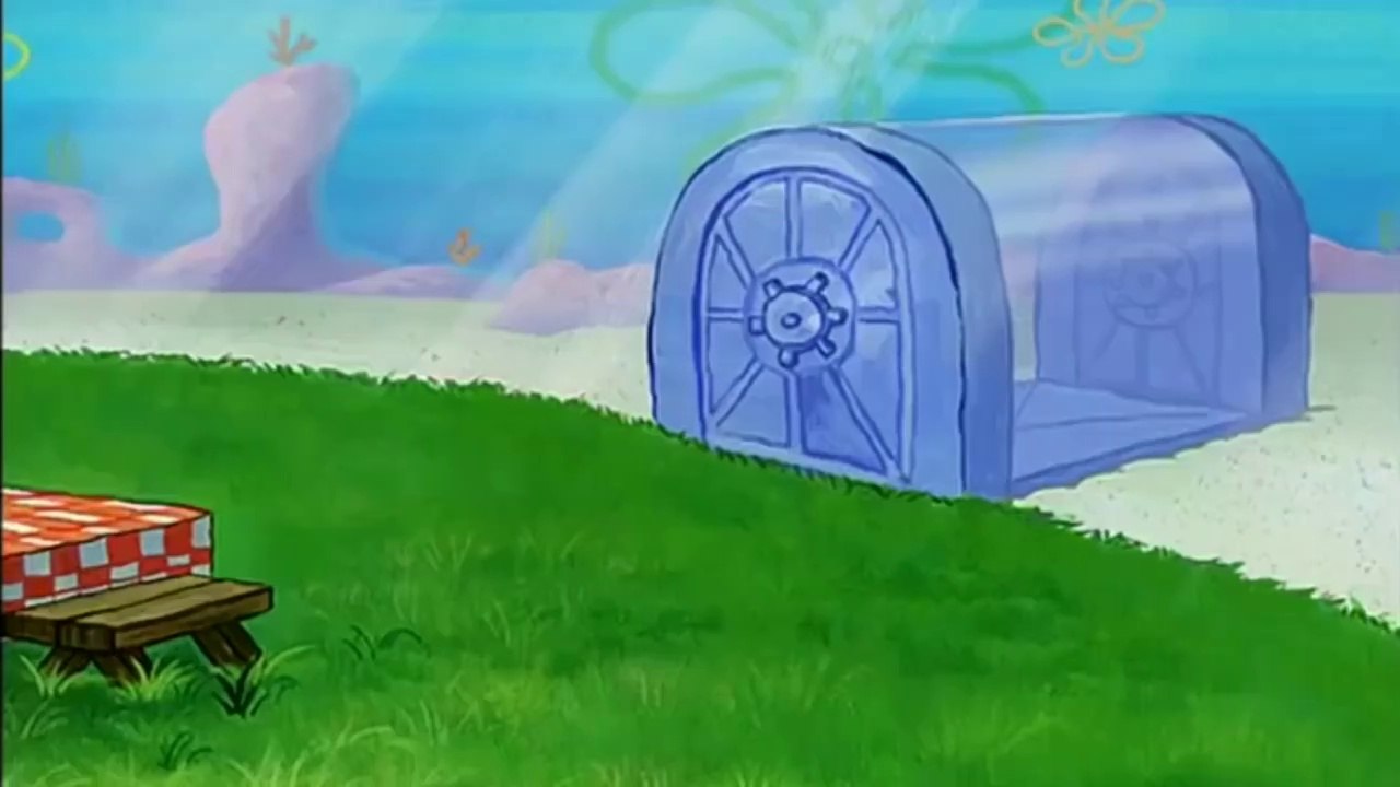 sejak kapan aku menggantung seluruh lukisan tentang patrick