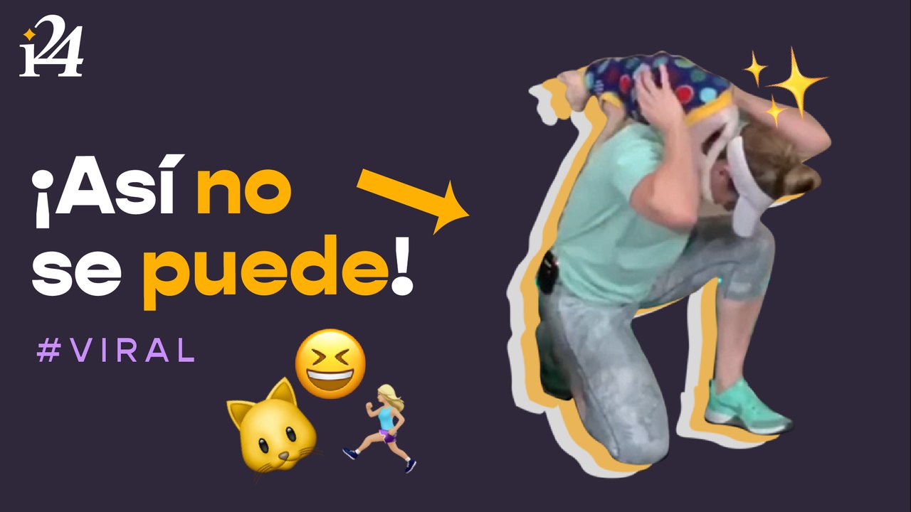 Ser fitness y atender a la 'bendición' no es fácil…