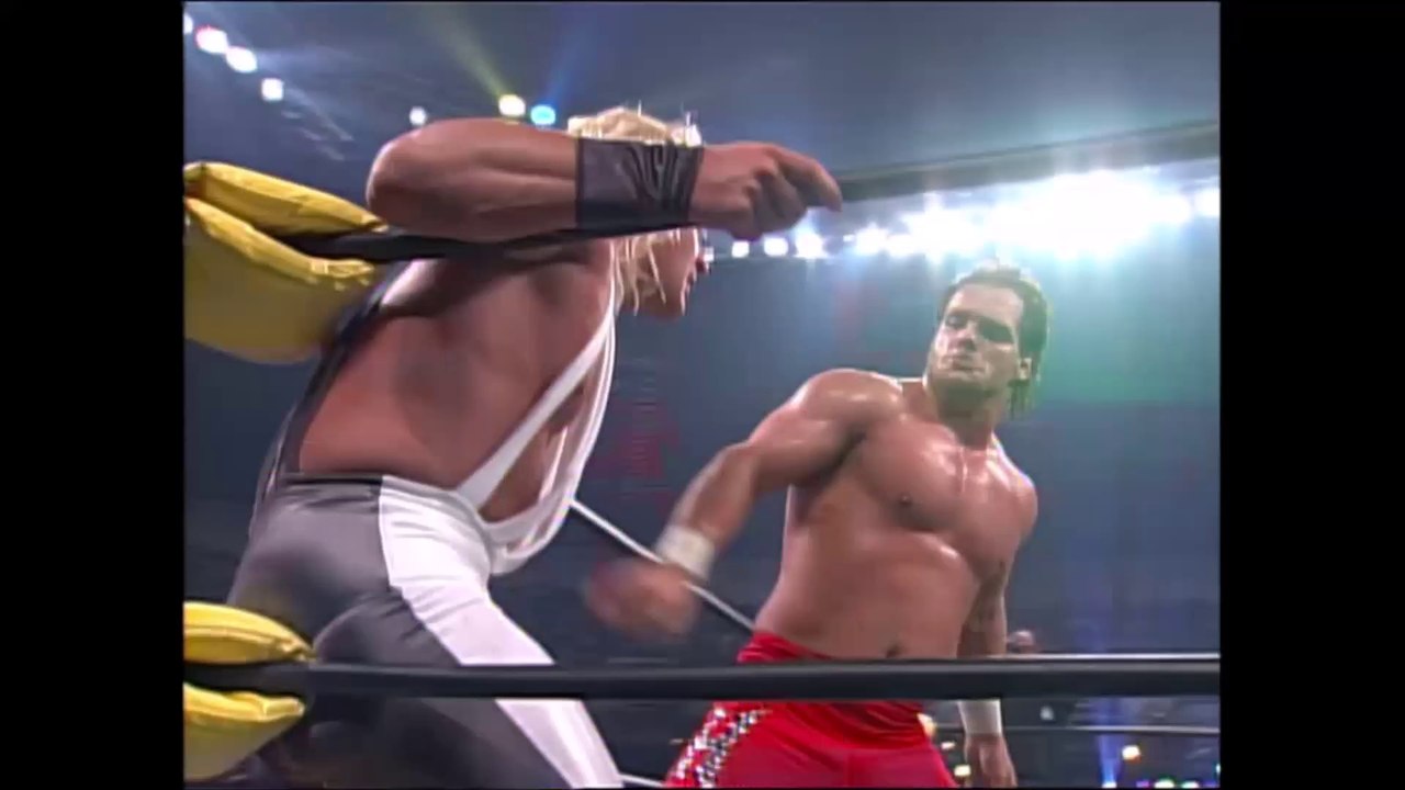 Chris Benoit vs. Jeff Jarrett WCW StarrCade 1996 Vídeo Dailymotion
