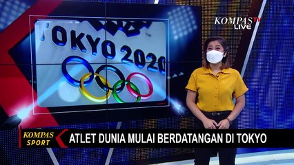 Jelang Olimpiade, Atlet Kelas Dunia Mulai Berdatangan ke Tokyo