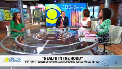 Asha Walker on food insecurity and connecting low-income communities to wellness