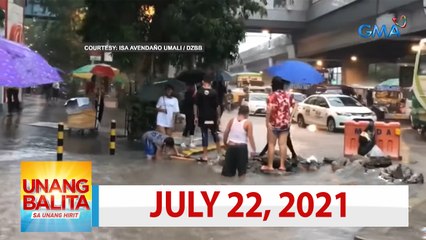 Unang Balita sa Unang Hirit: July 22, 2021 [HD]