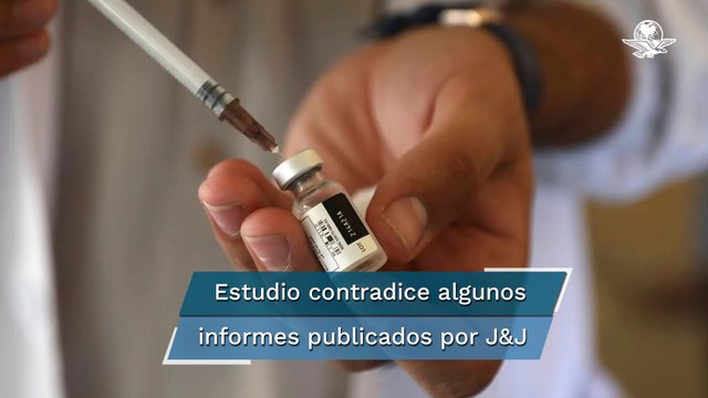 Vacuna de Johnson & Johnson contra Covid es menos eficaz ante variantes, sugiere estudio