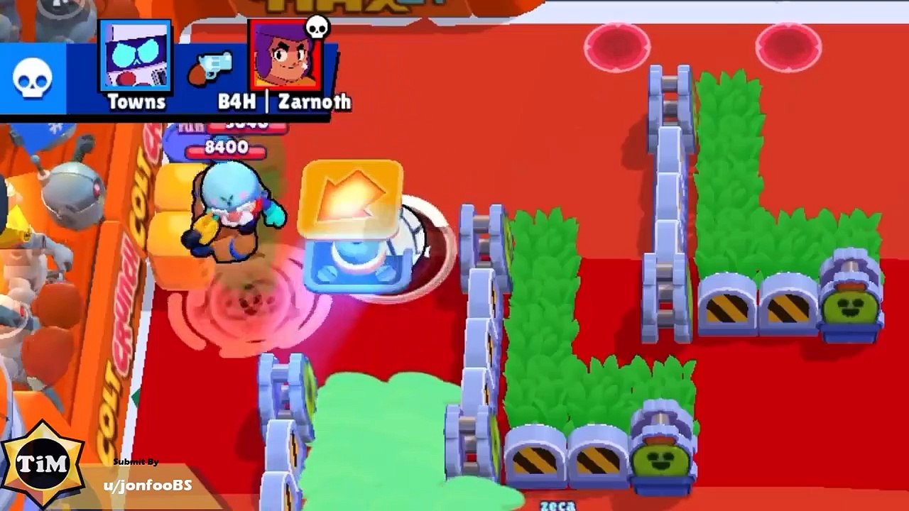 1000 IQ HIDING SPOT ! Brawl Stars Funny Moments & Fails & Win #407