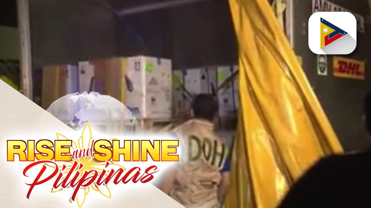 562,770 doses ng Pfizer vaccine na binili ng pamahalaan, dumating na sa bansa; mga OFW at seafarers, ipaprayoridad sa mga bibigyan ng dumating na Pfizer vaccine