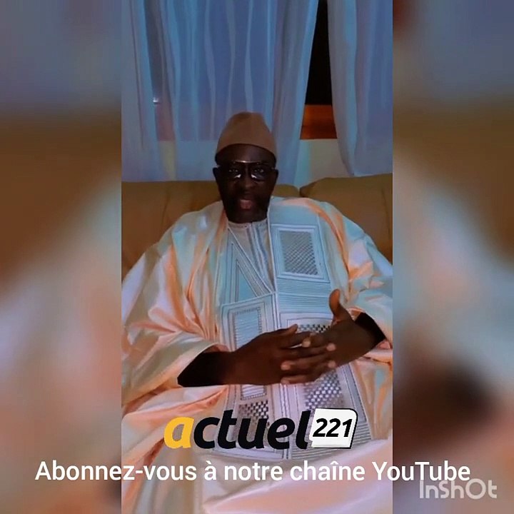 Urgent ! Moustapha Cissé Lo s'adresse aux Sénégalais