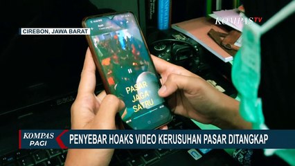 Demi Mendulang Viewer YouTube, Karyawan BUMN Sebar Hoaks Soal Video Aksi Ricuh di Cirebon