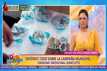 D´Mañana: así se puede recargar oxígeno medicinal gratuito en Lince