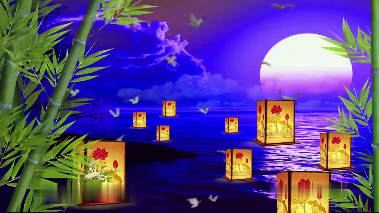 Best China Music, Moonlit Spring Evening at a Flowery River, Symphony Orchestra excerpt