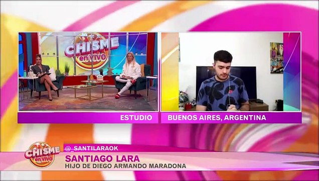 Santiago Lara, El Nuevo Hijo De Maradona, Nos Habla Por Primera Vez